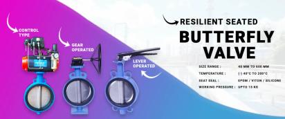 Regent Hitech Butterfly Valve by Regent : Colours available: SteelBlue