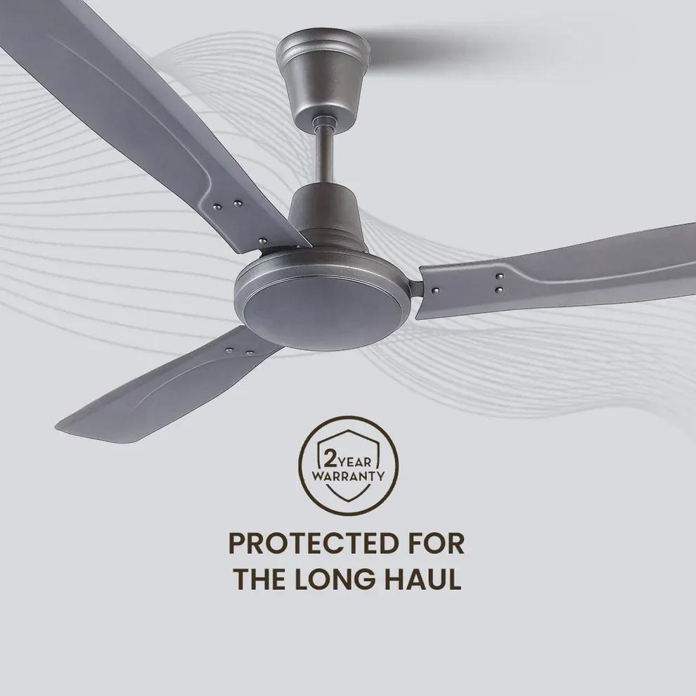Crompton Luxian Infinia | Star Rated Ceiling Fan - 	Twilight Grey Matte 1