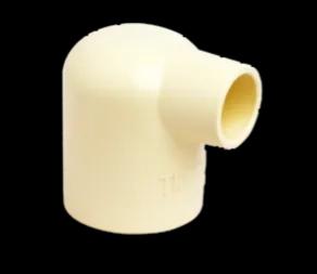 Truflo CPVC Pipes Reducer Elbow 90 Degree - CF04020015 by Truflo by Hindware for Hot and Cold Water : Colours available: Yellow