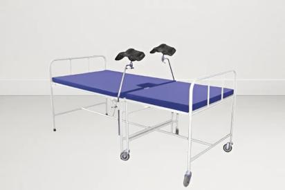 SI Surgical Obstetric Delivery Bed in 2 Parts - SIS 2055A by SI Surgical : Colours available: RoyalBlue