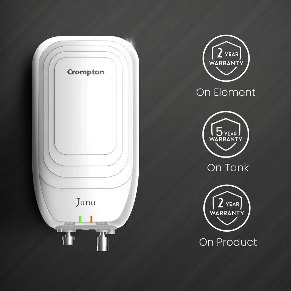 Crompton Juno 3-Litre, 3000W Instant Water Heater 4