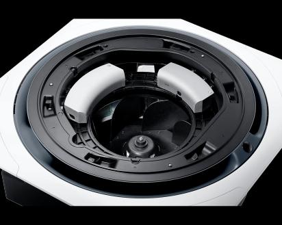 Samsung AC100KN4DEH 360 Cassette AC with Heat & Cool Inverter 10.0kW - 3.0T by Samsung : Colours available: White 4 4