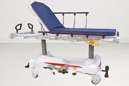 SI Surgical Hospital Trauma Care Recovery Trolley - SIS 2007T by SI Surgical for Hospital : Colours available: WhiteSmoke, MediumBlue