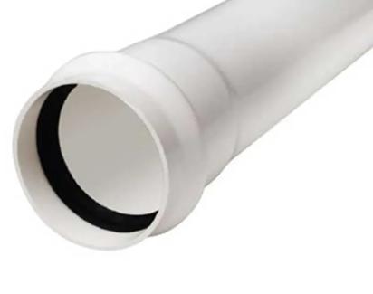 Zenith Irrigation DWV Flexible Pipe by Zenith Irrigation : Colours available: White