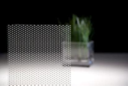 3M™ Fasara™ Glass Finishes Prism/Dot SH2FGSK, Shizuku, 50 in x 98.4 ft, 1 Roll/Case by 3M for Interior : Colours available: White