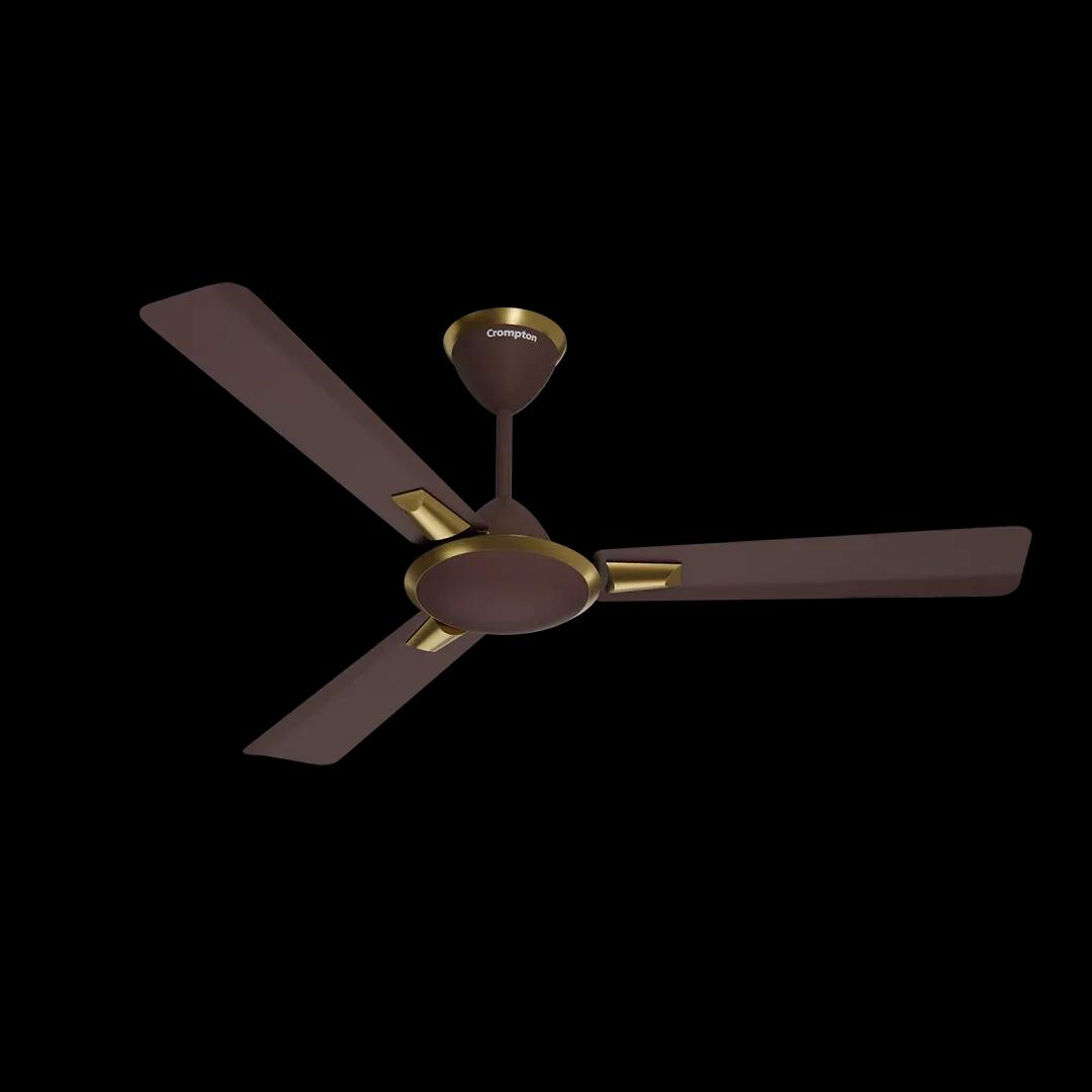 Crompton High Speed Aura | Ceiling Fan - Brown