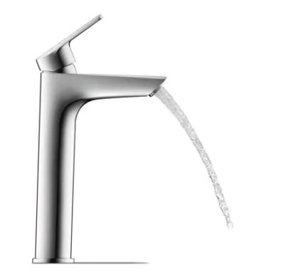 Duravit No.1 Single Lever Basin Mixer L MinusFlow - N11032002 by Duravit : Colours available: Chrome 3 2