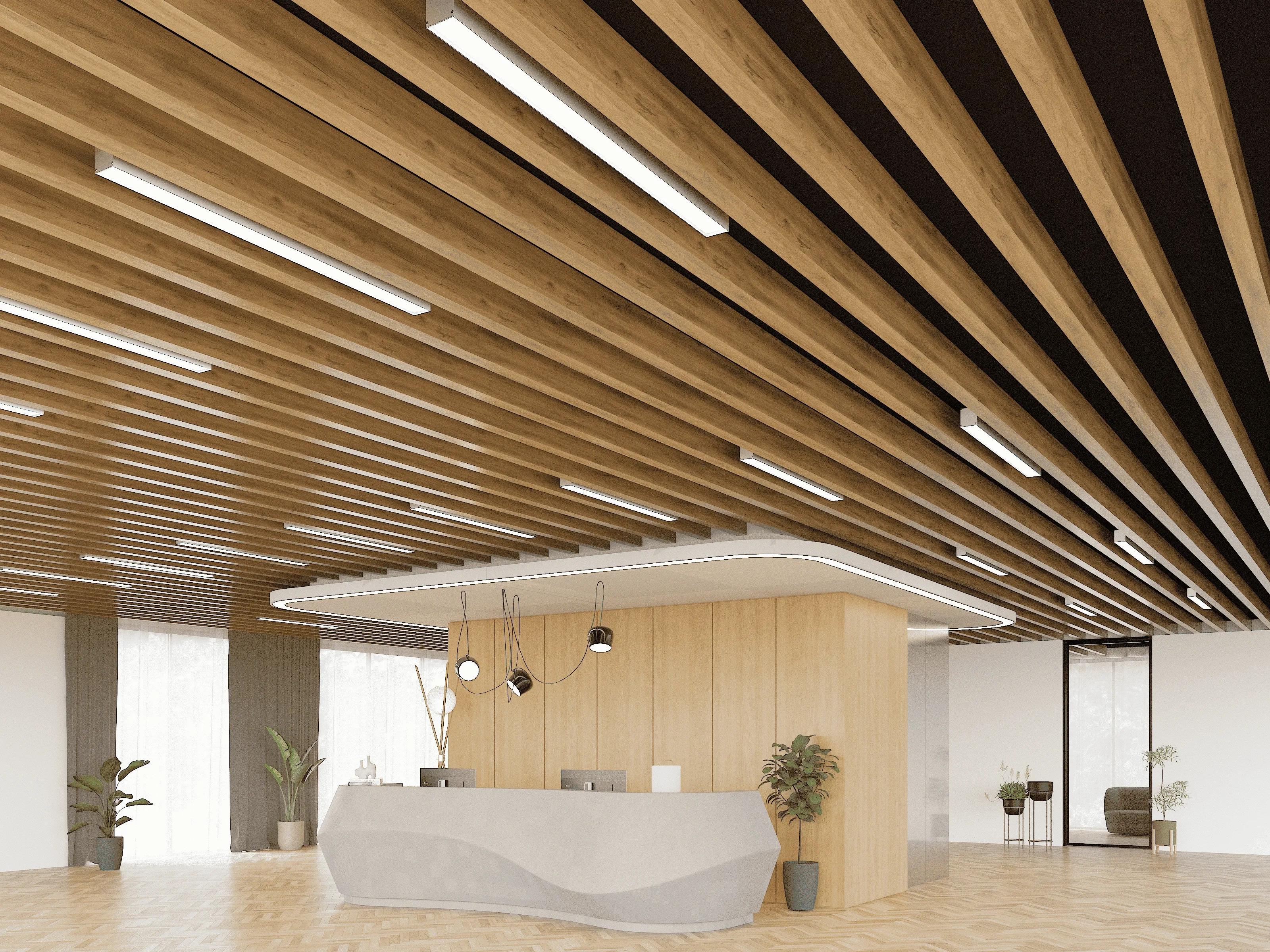 Linearsil U-Shaped Baffle