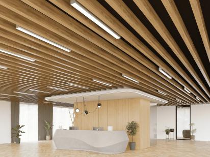 Linearsil U-Shaped Baffle by Linearsil