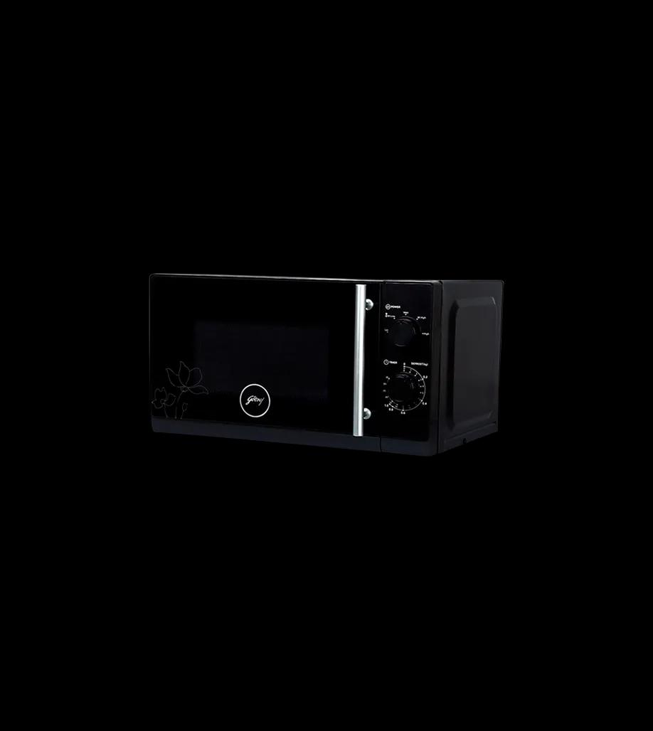 Godrej Solo 20 Litre Black Microwave Oven - GMX 20 SA2 BLM 2