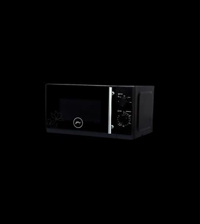 Godrej Solo 20 Litre Black Microwave Oven - GMX 20 SA2 BLM by Godrej Enterprises : Colours available: Black 9 2