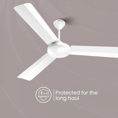 Crompton  High Speed Jura Prime Star Rated Ceiling Fan by Crompton for Multipurpose : Colours available: White 5 5