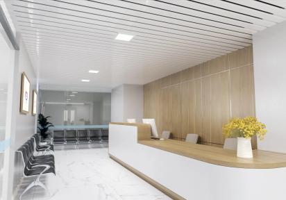 Schepper Linear Ceiling - 84R / 184R / 84RF / 184RF by Scheppers for Interior 4 5