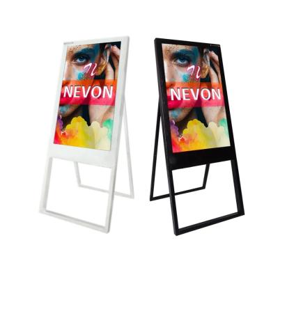 Nevon Express 32 Inch Digital Signage Standee Indoor Portable Display for Advertising by Nevon Express for Indoor