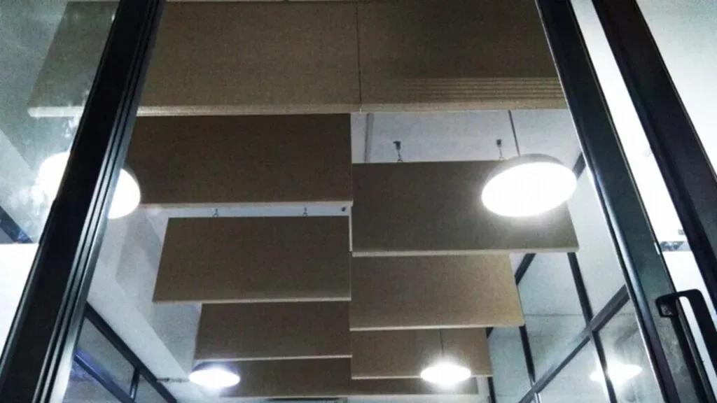 Anutone Soft Subtex Wave KSL - Baffle Ceiling