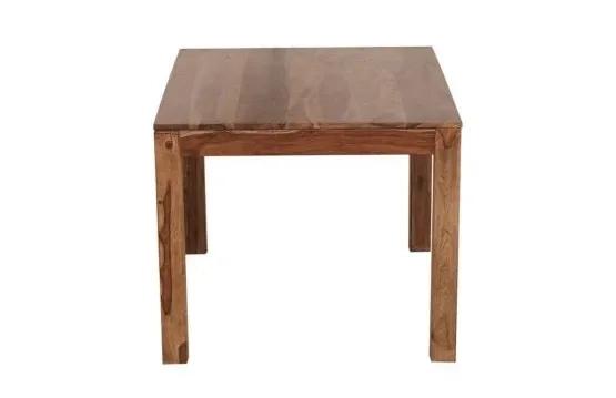 GKW Sheesham Furniture: Solid Wood Four Seat Dining Set In Natural Finish 3