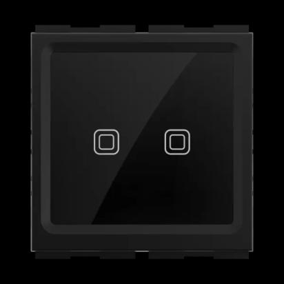 GM Modular 6A Switches I-Touch AA 2 543 - Electric Grey by GM Modular : Colours available: Black