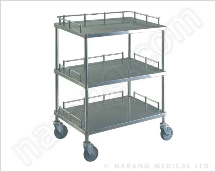 Narang Medical HF2105 : Instrument Trolley S.S.