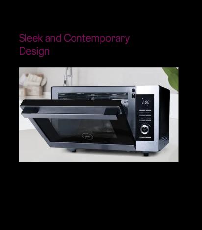 Godrej Convection 33 Litre Silver Microwave Oven by Godrej Enterprises : Colours available: Silver 17 8