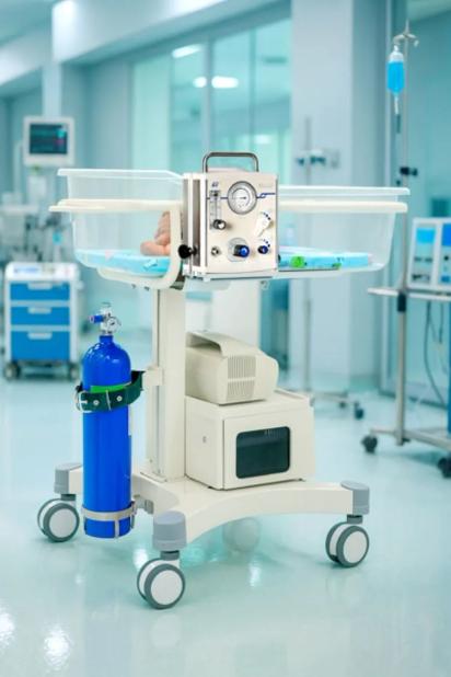 SI Surgical NICU Equipment - SI - 3000TPA Neonatal by SI Surgical for Hospital : Colours available: White