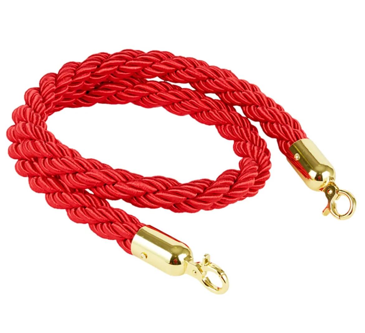 Dolphy Red Nylon Twisted Queue Manager Rope DQMG0011