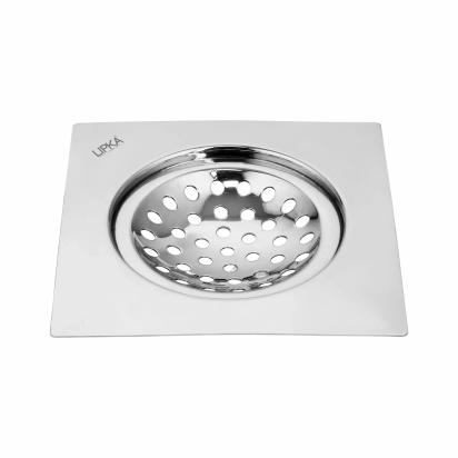 Lipka EON Square Flat Cut Floor Drain (6 x 6 Inches)