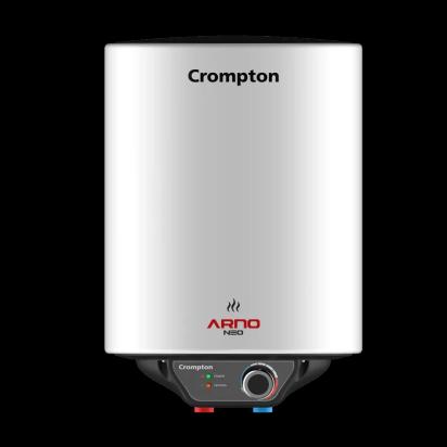Crompton Arno Neo, 2000W Storage Water Heater - 15-L by Crompton : Colours available: Grey
