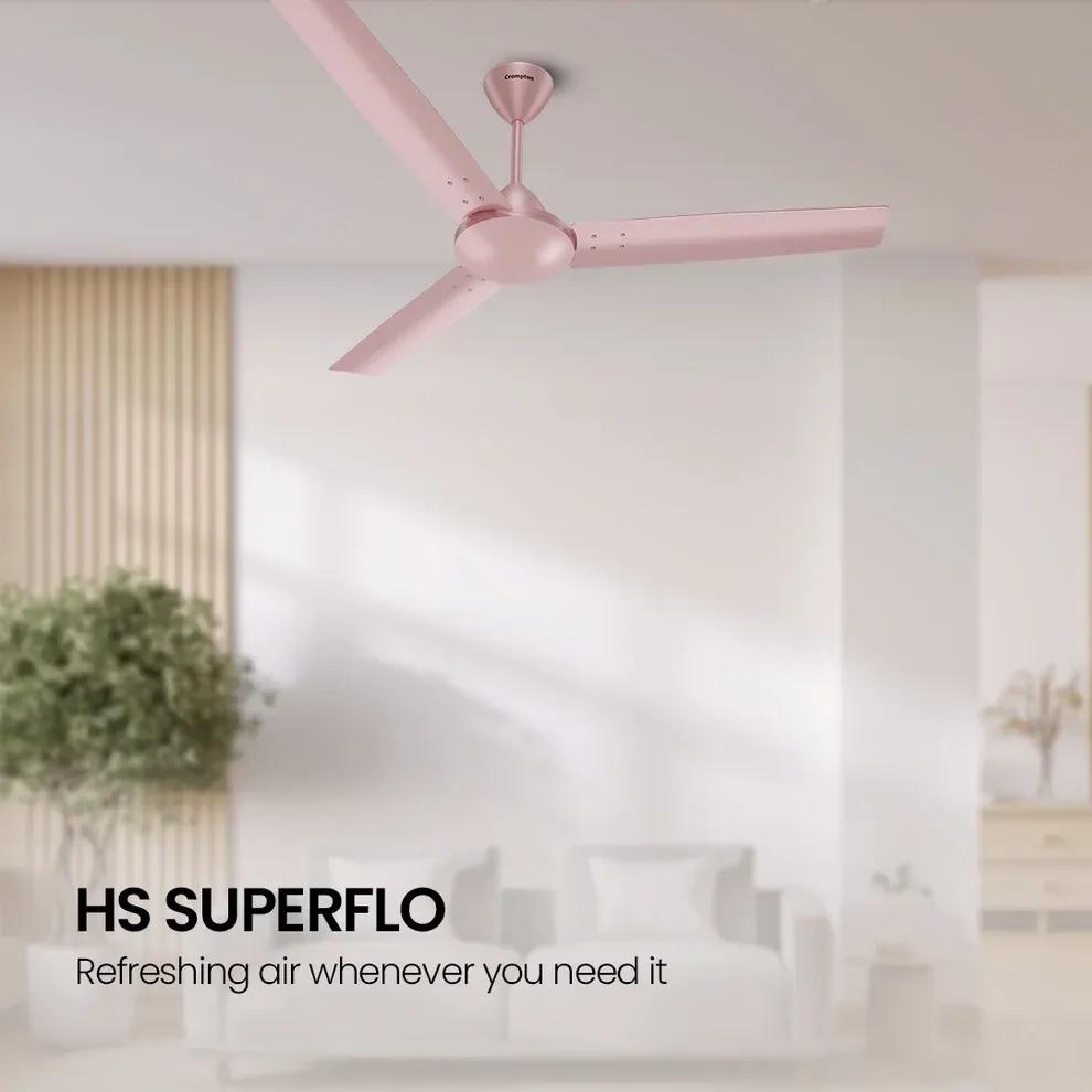 Crompton HS Superflo 1270mm - Peach Brown 1