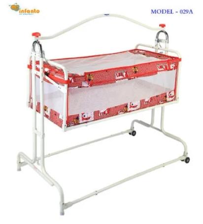 Infanto Extra Hight Adjustable Compact Cradle DX