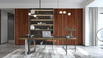 FM 1716 Laminate by Royale Touche for Multipurpose : Colours available: Brown