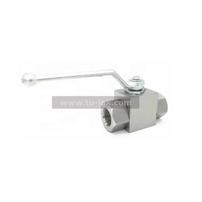 Tulok Stainless Steel 304 Ball Valve by Tu-Lok : Colours available: Chrome
