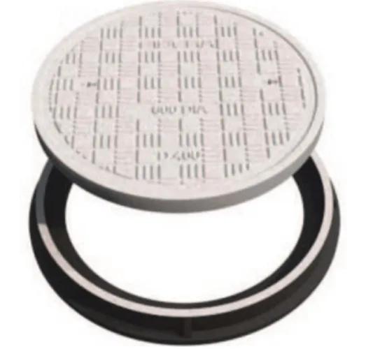 FIBERA FRP Circular Manhole Cover