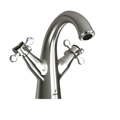 Central Hole Basin Mixer Stainless Steel QQP-SSF-7167BPM by Jaquar : Colours available: Silver