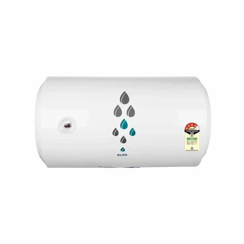 Glen Water Heater Rating, 35/50 Litre 2000W 8 Bar Pressure Glasslined Element and Tank, Temperature control (7056)