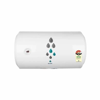 Glen Water Heater Rating, 35/50 Litre 2000W 8 Bar Pressure Glasslined Element and Tank, Temperature control (7056)