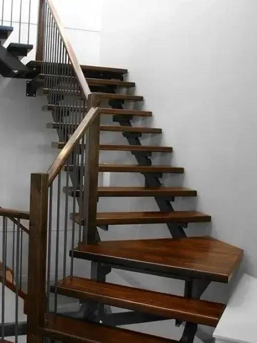 Unikstaircase Double Beam Staircase 2