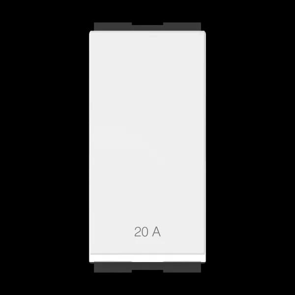 GM Modular Smart Switch 1 Way Switch AA 1 005 - Glossy White