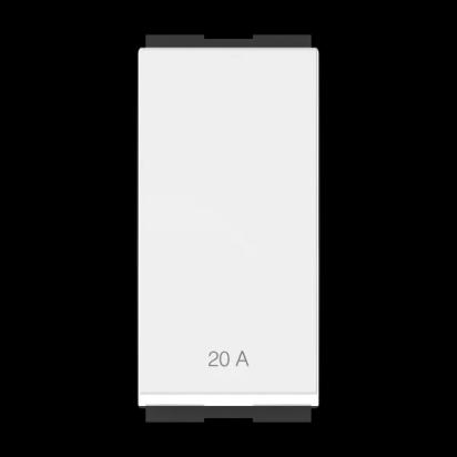 GM Modular Smart Switch 1 Way Switch AA 1 005 - Glossy White by GM Modular : Colours available: White