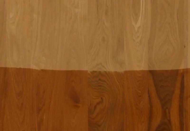Smoked Oriental Ash Smoked veneer