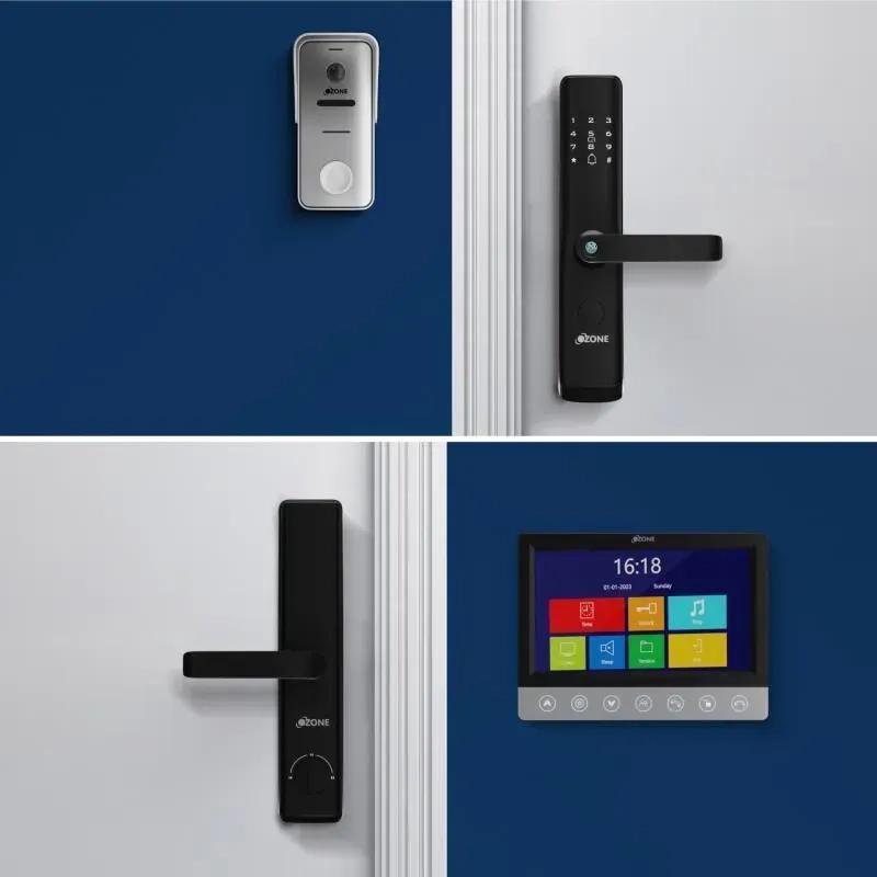 Ozone Smart Wi-Fi External Lock and Video Door Phone Combo 2