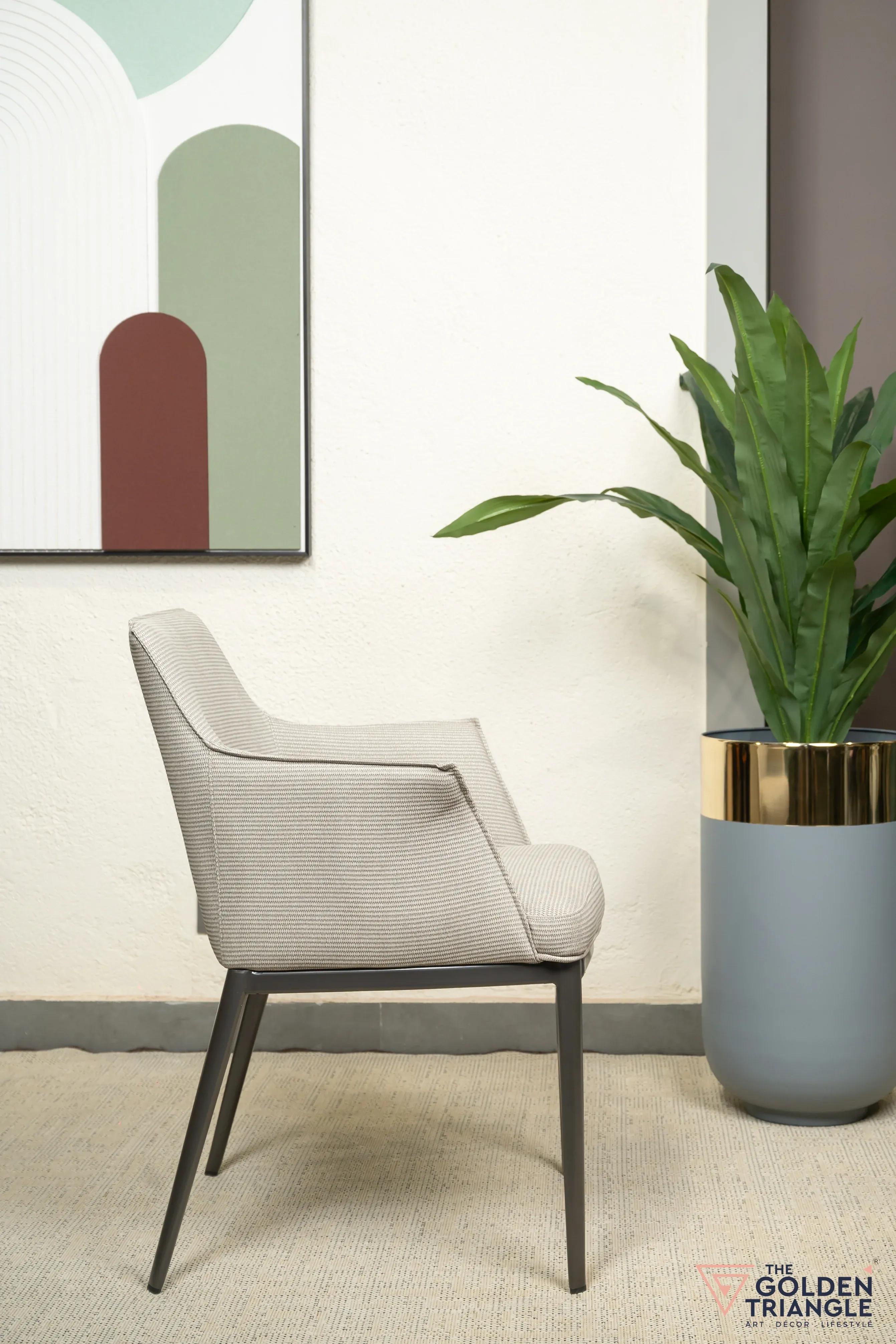 The Golden Triangle Orion Dining Chair 2