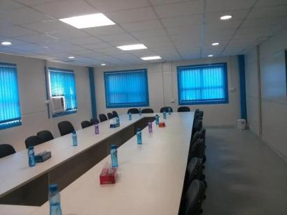 Multi Decor Prefabricated Office Cabins by Multi Décor : Colours available: FloralWhite