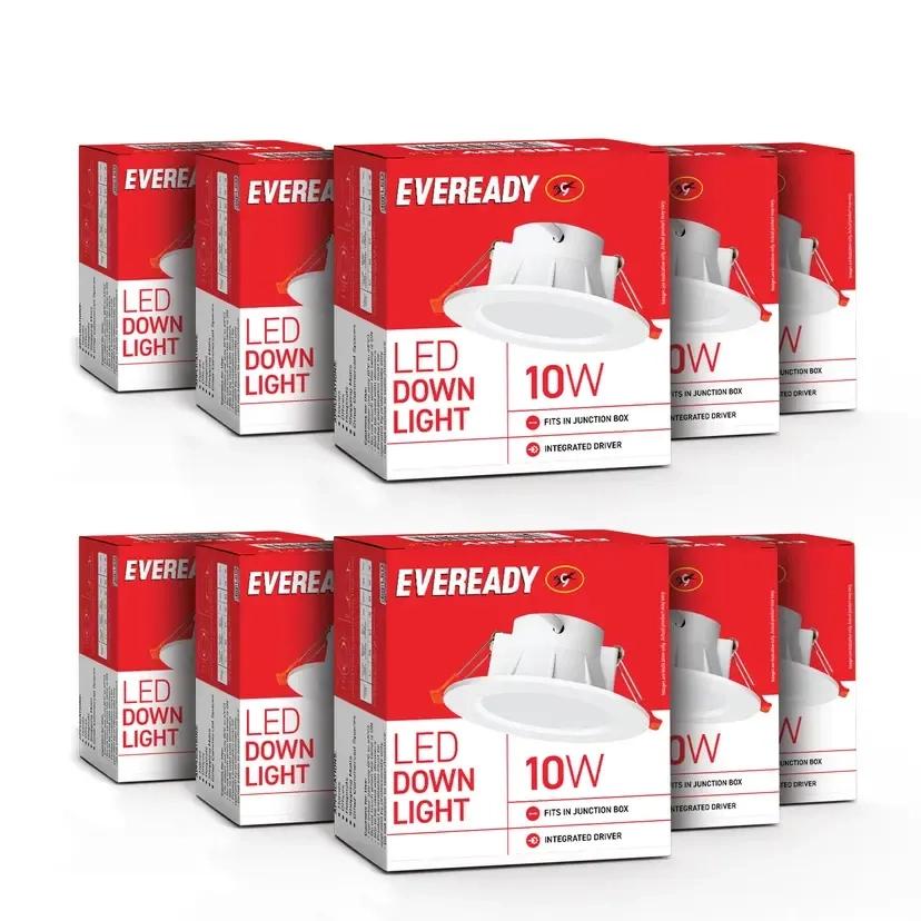 Eveready LED Downlight Vistralite 10W 1