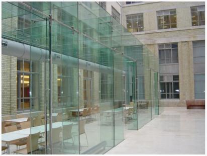 Art-n-Glass Toughened Glass by Art N Glass for Table Top, Partition, Doors