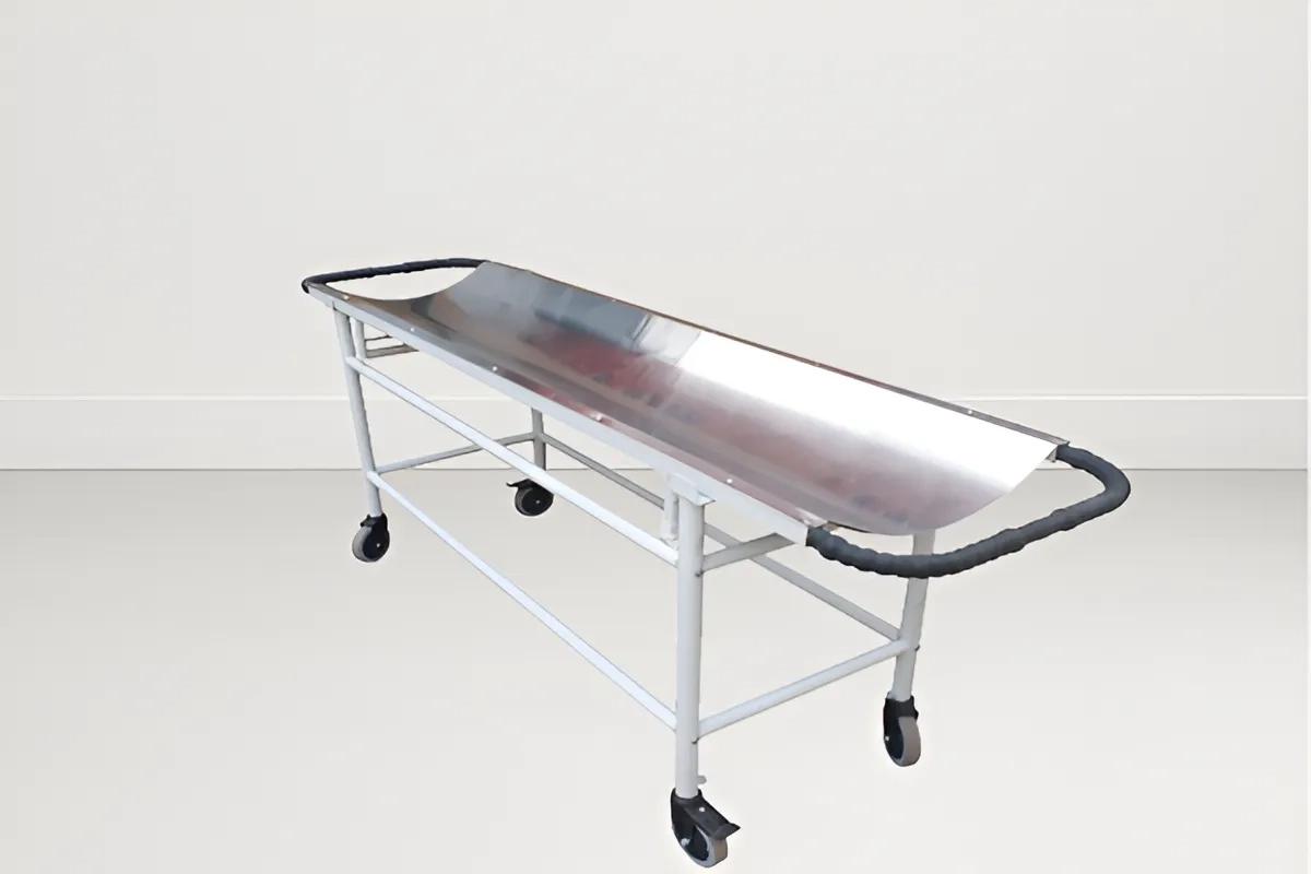 SI Surgical Hospital Stretcher Trolley (MS BASE SS TOP) - SIS 2009