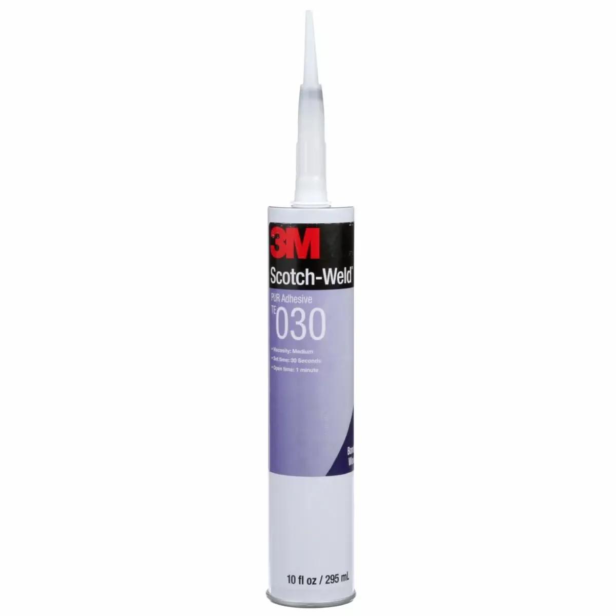 3M™ Scotch-Weld™ PUR Adhesive TE030, Off-White, 1/10 Gallon Cartridge, 5/case