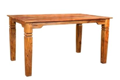 Natural Living Sheesham Wood Four Seater Sonu Dining 2