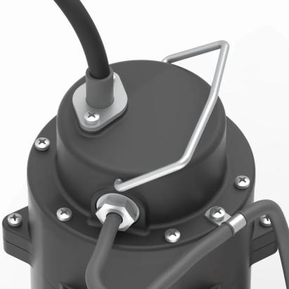 Lubi Cast Iron Submersible Drainage Pumps CSP Series by Lubi for Commercial, Industrial, Domestic : Colours available: Black 5 2