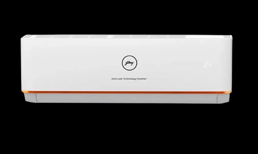 Godrej Split AC 1.5 TR 3 Star Anti-Leak ACs White (Copper Gold)