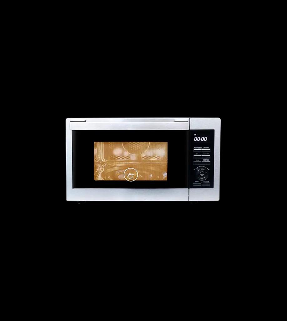 Godrej Convection 33 Litre Silver Microwave Oven
